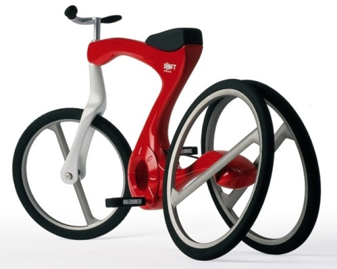 трёхколёсный велосипед для взрослых