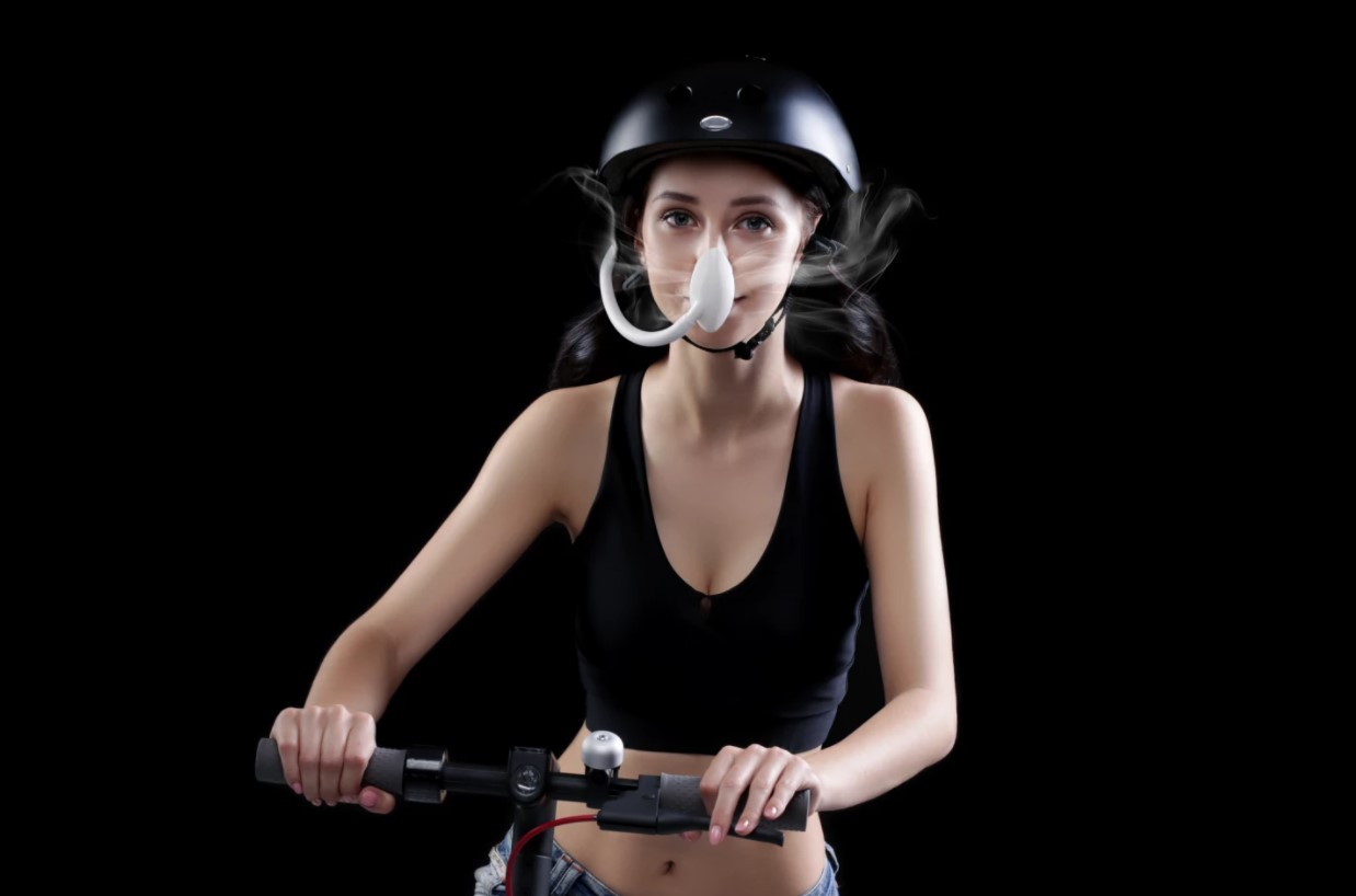 Спортивная велосипедная маска с фильтром