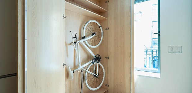 шкаф для велосипеда