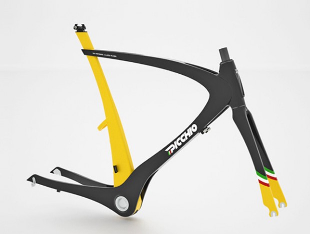 Picchio – карбоновый велосипед от Николы Гуида
