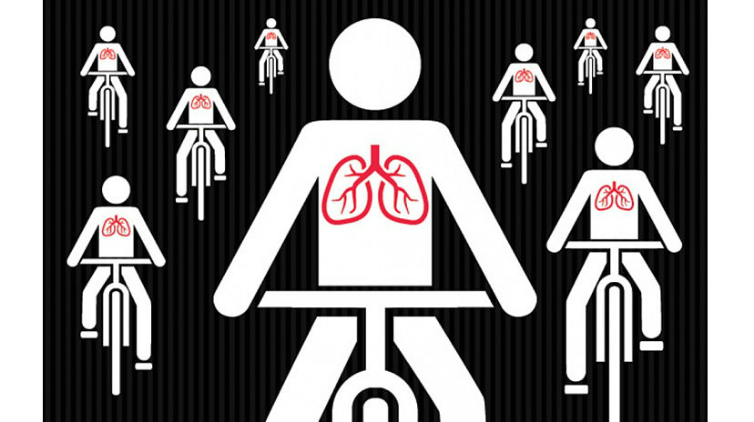 дыхание при езде на велосипеде