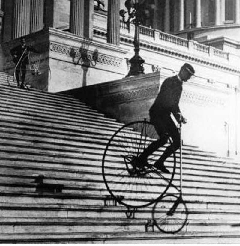 первый американский велосипед, Велоистория, Велосипед, Columbia