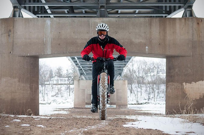 Преимущества зимней езды на велосипеде  