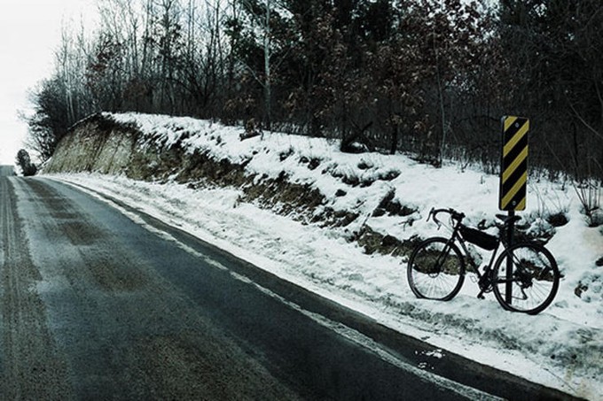 Преимущества зимней езды на велосипеде  