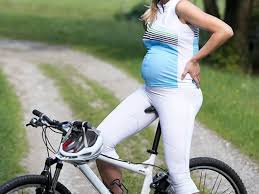 Можно ли кататься на велосипеде беременной