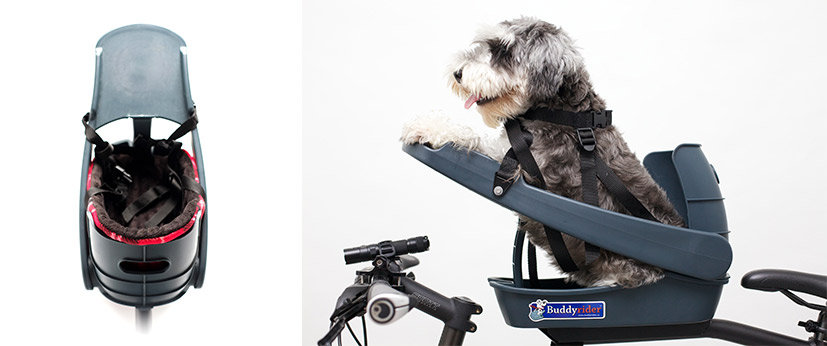 велокресло для собак