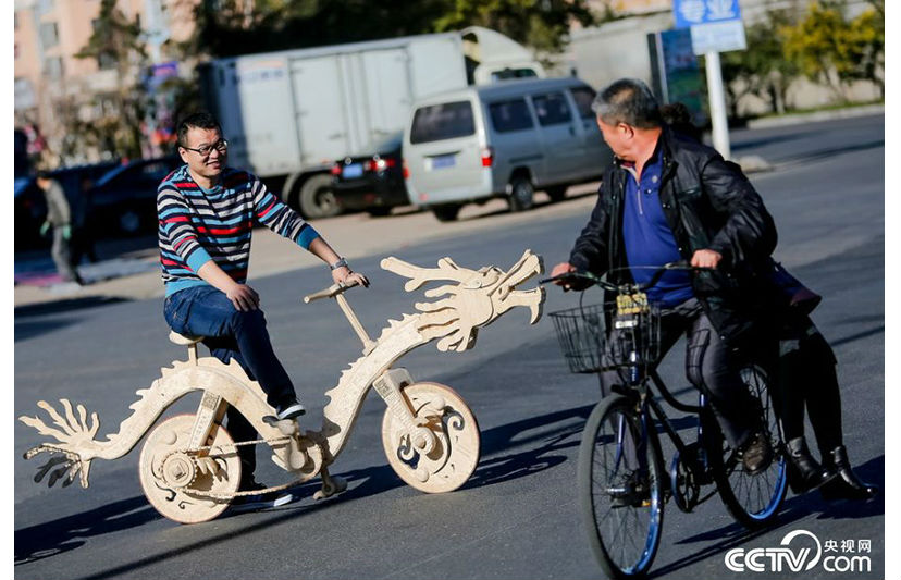 Велосипед дракон