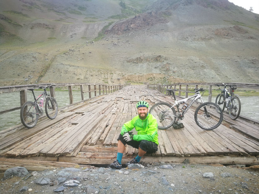 Александр Габченко, Монгольский Алтай – невероятное путешествие на велосипедах