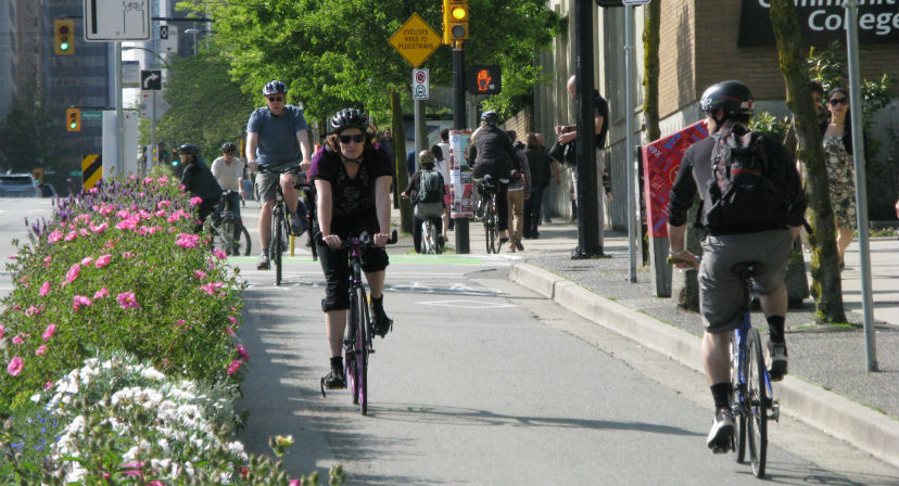 Велосипеды в Ванкувере