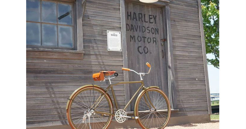 велосипед Harley-Davidson