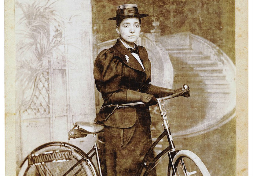Анни Лондондерри  и первое женское кругосветное вело путешествие