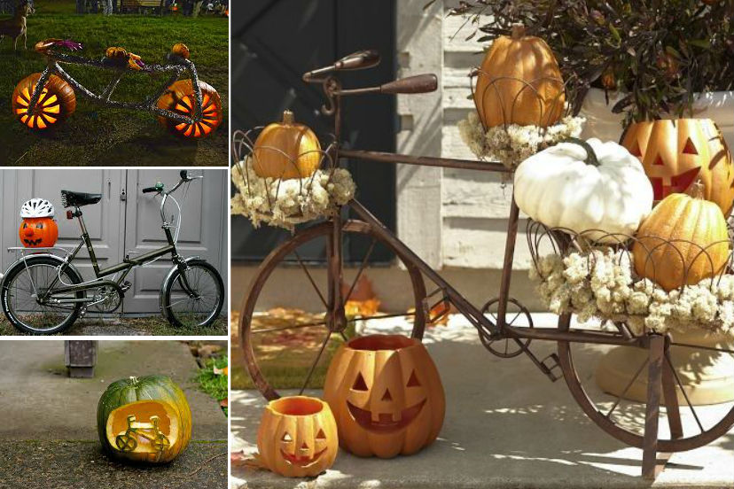 Велосипеды на хеллоуин, как декор. Велопраздники, Интересные Факты, велохеллоуин, хеллоуин на велосипедах, как празднуют Halloween велосипедисты,