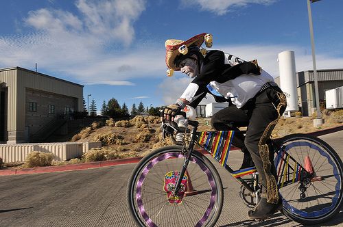 Велопраздники, Интересные Факты, Велохеллоуин, Хеллоуин На Велосипедах, Как Празднуют Halloween Велосипедисты