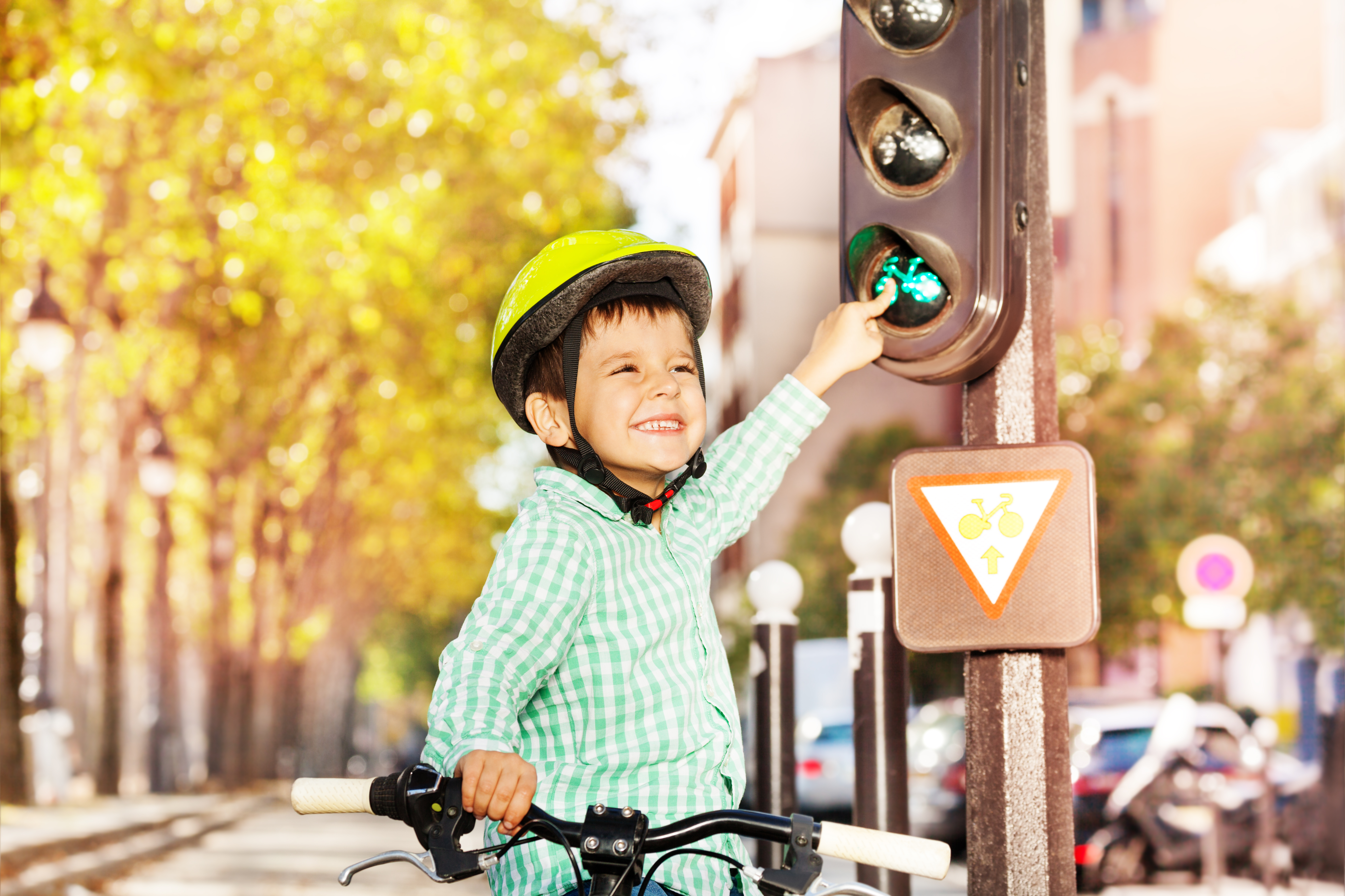 Правила дорожного движения для велосипедистов 