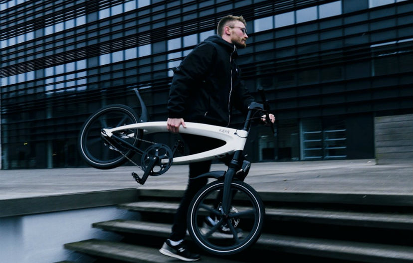 Электровелосипед BMX на энергии Солнца