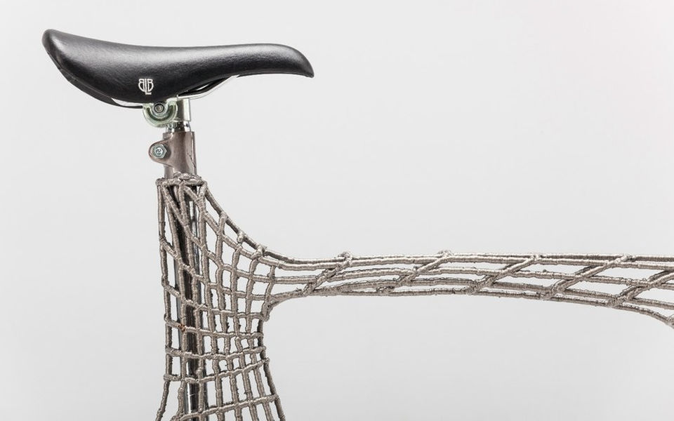 титановый 3D-велосипед