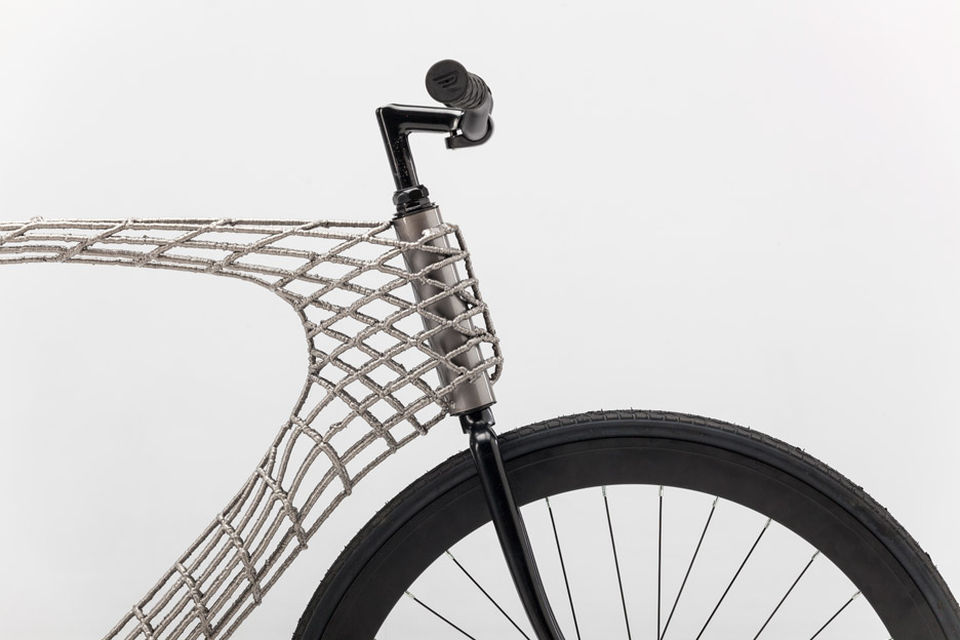 титановый 3D-велосипед