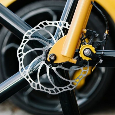 велосипед Viks в стиле итальянского бренда Lamborgini