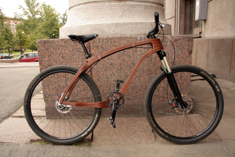 деревянный велосипед VeloTroya
