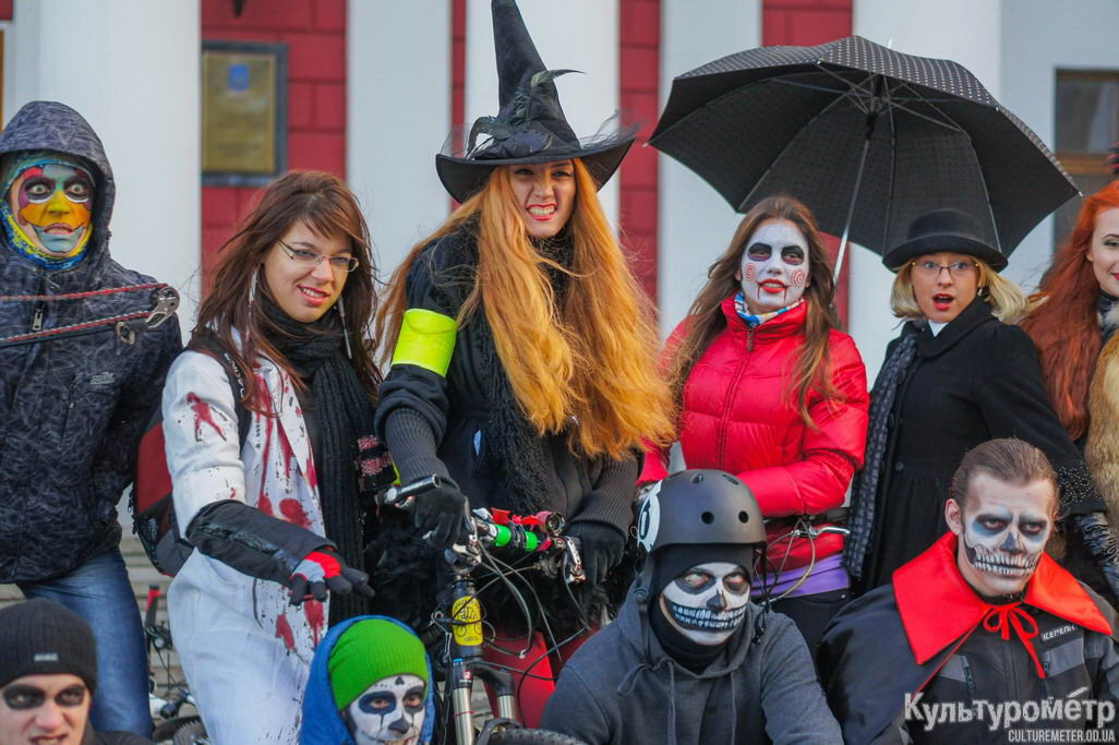 Велопраздники, Интересные Факты, Велохеллоуин, Хеллоуин На Велосипедах, Как Празднуют Halloween Велосипедисты
