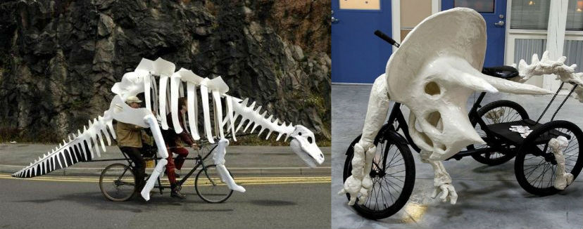 Как украсить велосипед на Хеллоуин