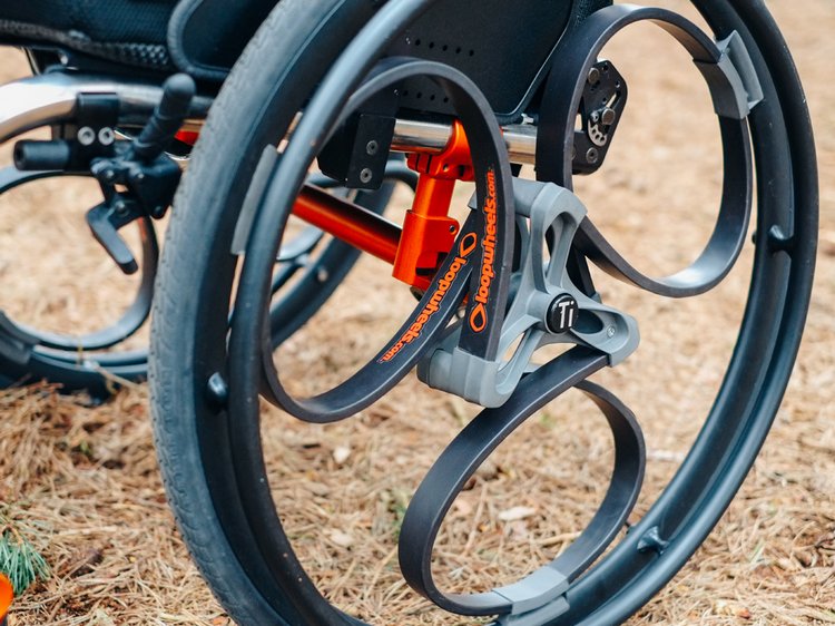 Loopwheels — умное амортизирующее велосипедное колесо.